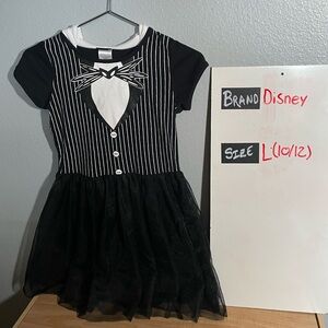 Disney Nightmare Before Christmas Hooded Dress